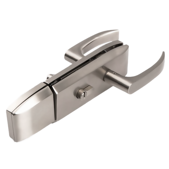 [GDL311GM] GDL Series GGH Glass Door Lock - Glass Mount - Mounted Latch