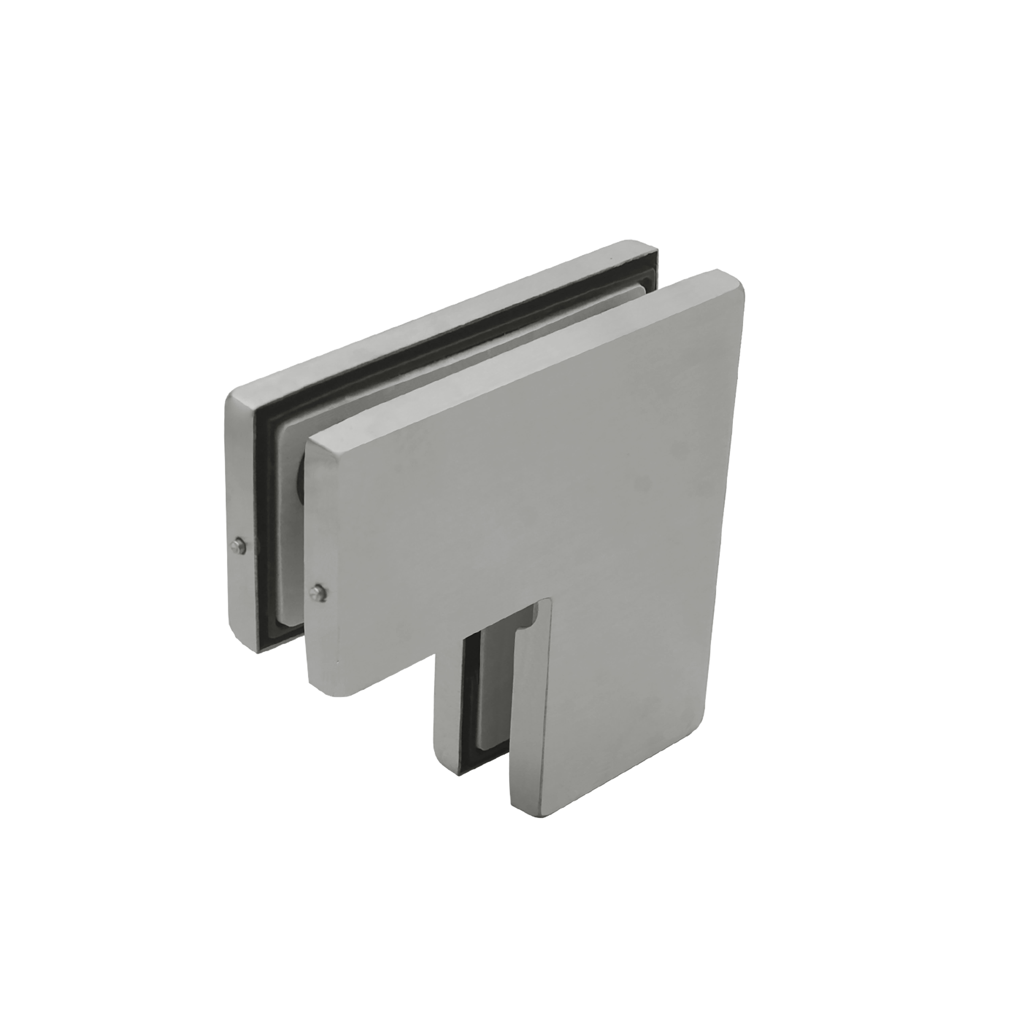 [PFIT61] PFIT Series GGH Patch Fittings - L-Shape Connector - No Door Stop