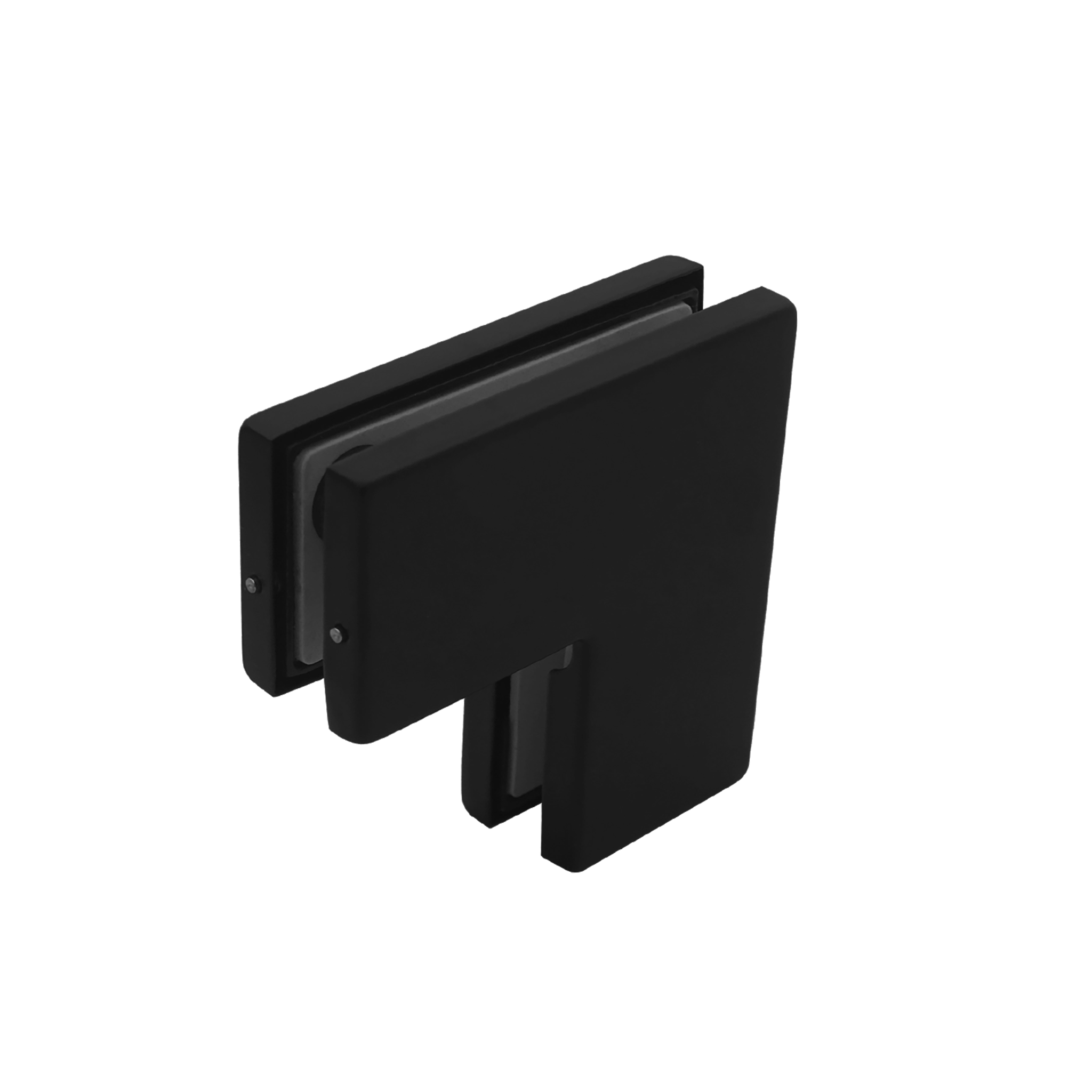 [PFIT61] PFIT Series GGH Patch Fittings - L-Shape Connector - No Door Stop