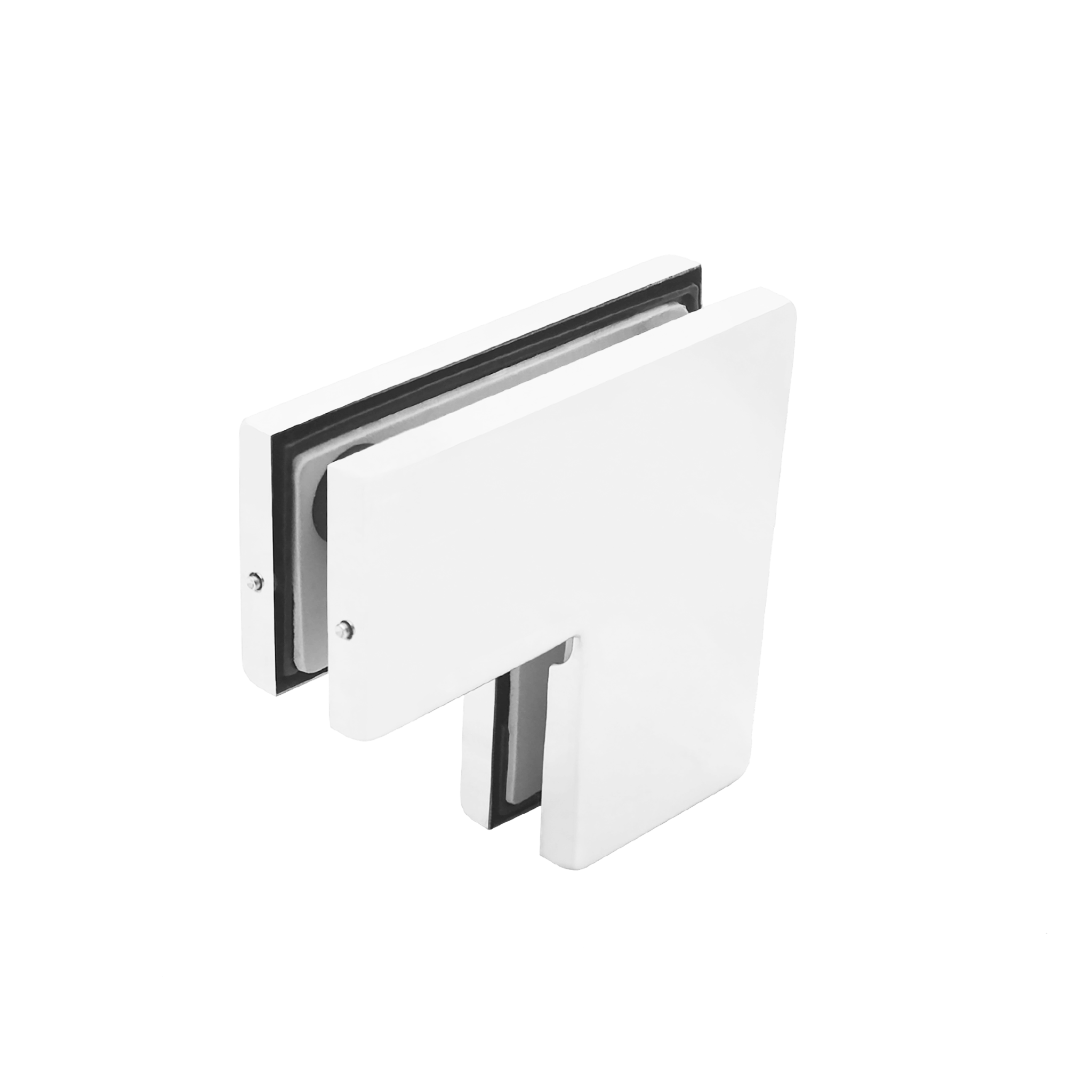 [PFIT61] PFIT Series GGH Patch Fittings - L-Shape Connector - No Door Stop