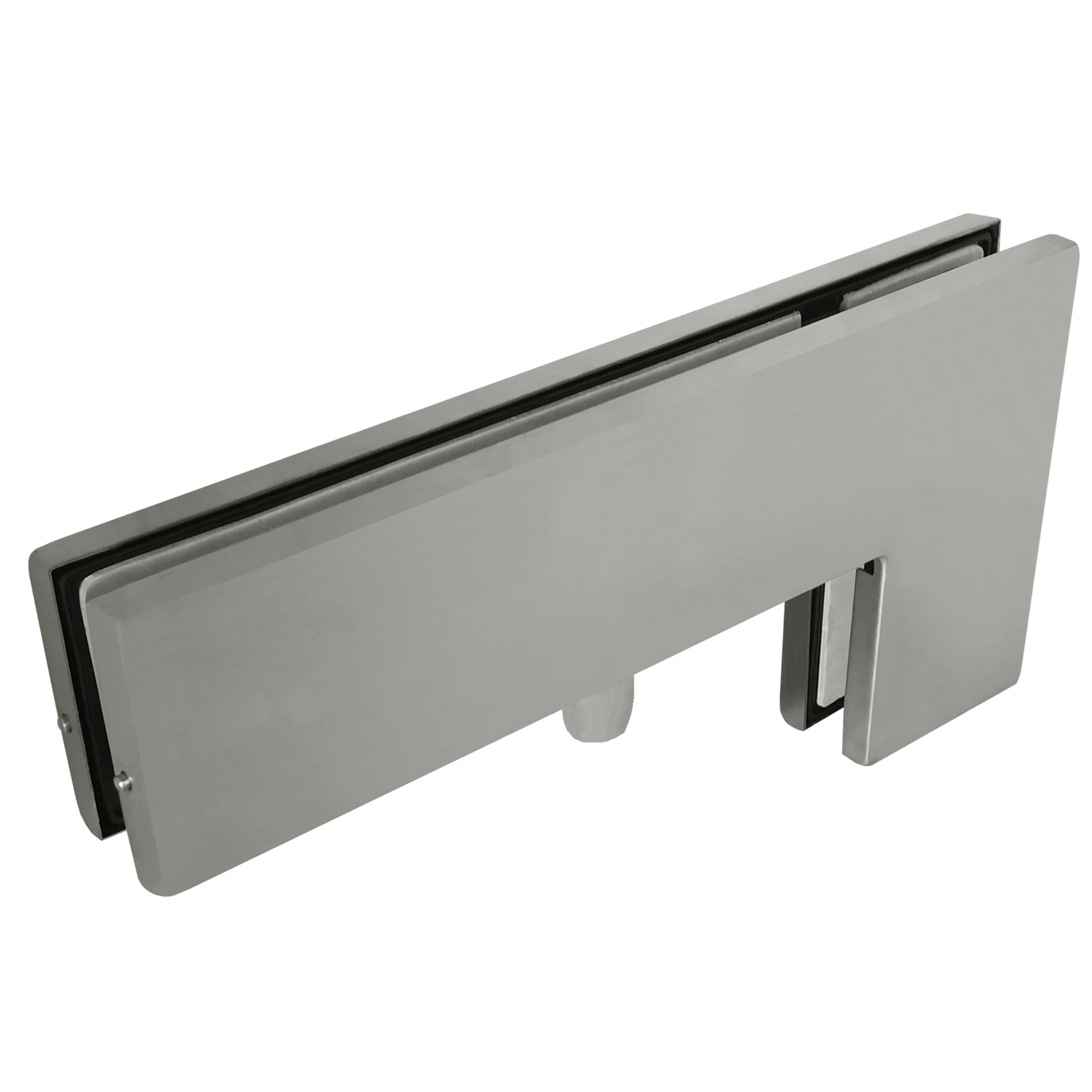 [PFIT40] PFIT Series GGH Patch Fittings - Transom - Glass Mount