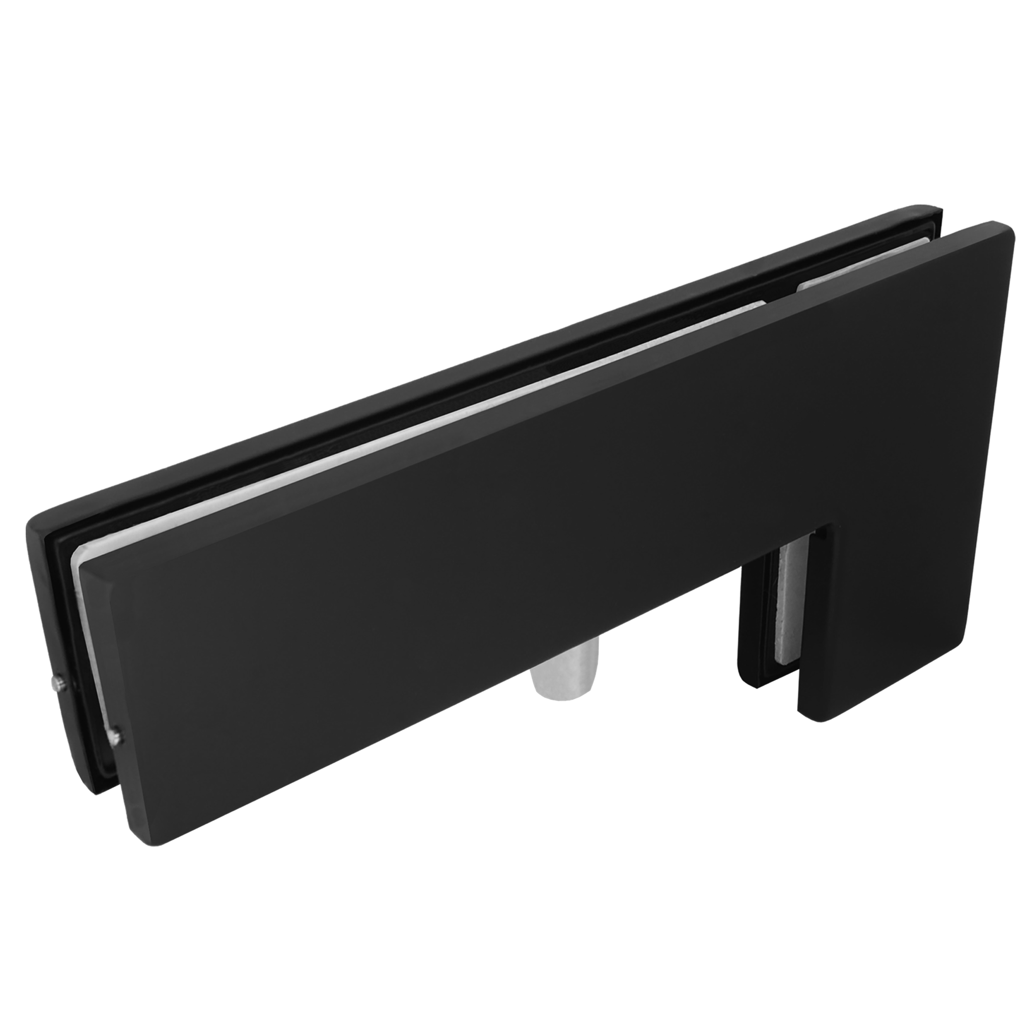 [PFIT40] PFIT Series GGH Patch Fittings - Transom - Glass Mount