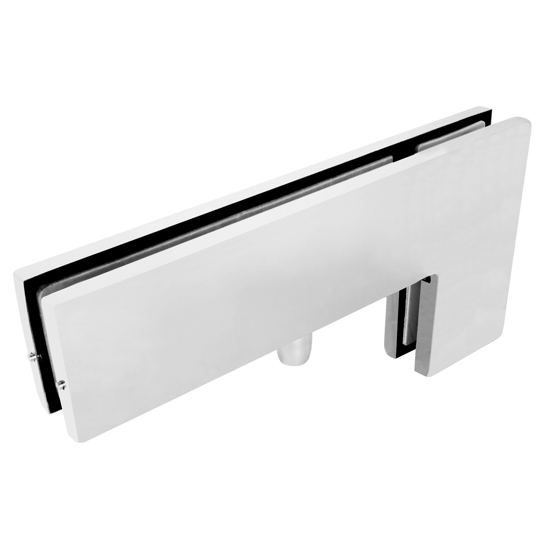 [PFIT40] PFIT Series GGH Patch Fittings - Transom - Glass Mount