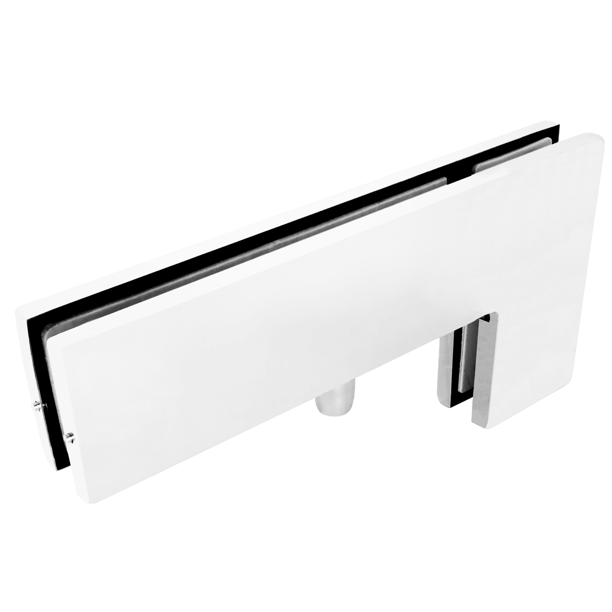 [PFIT40] PFIT Series GGH Patch Fittings - Transom - Glass Mount