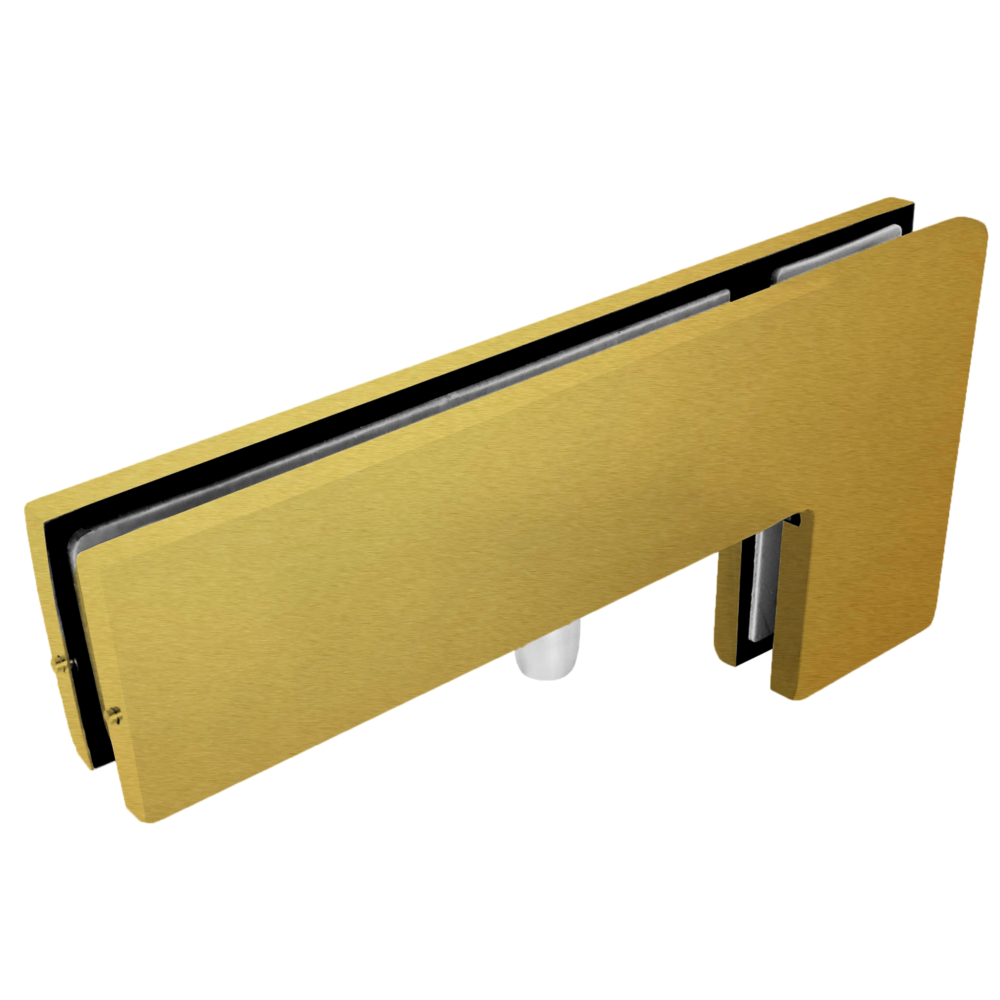 [PFIT40] PFIT Series GGH Patch Fittings - Transom - Glass Mount