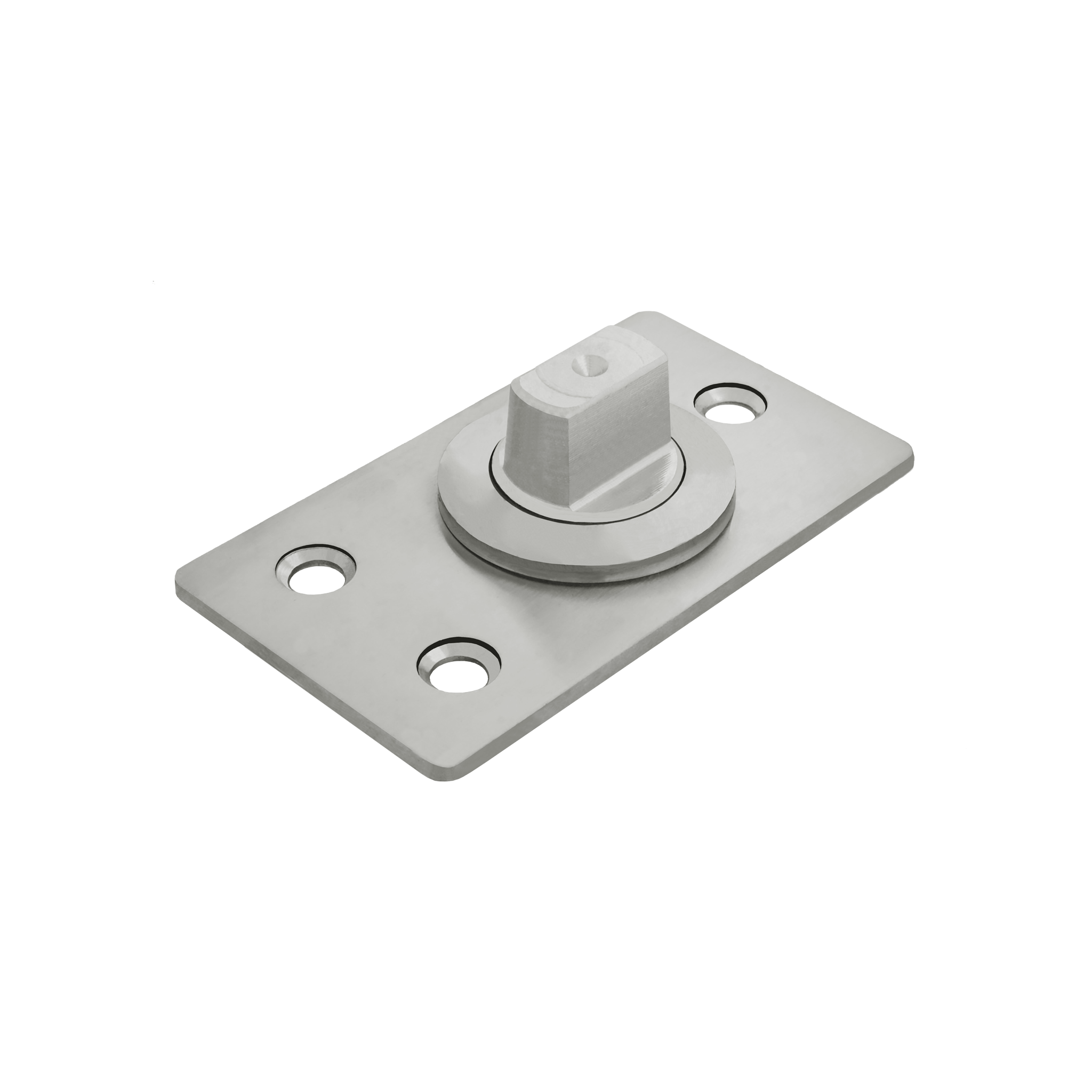 [PPIV402] PFIT Series GGH Patch Pivot - Bottom Free-Swinging Pivot for Floor Mount