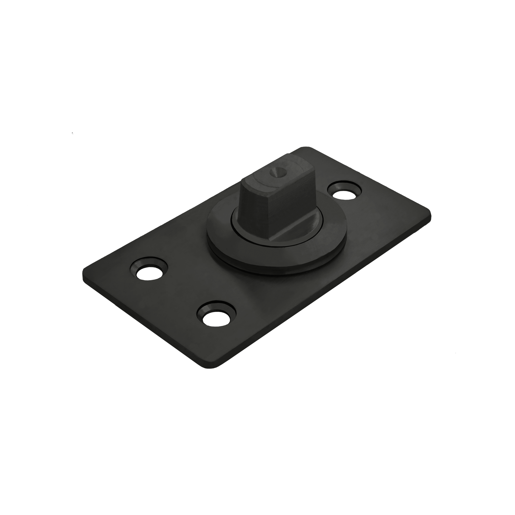 [PPIV402] PFIT Series GGH Patch Pivot - Bottom Free-Swinging Pivot for Floor Mount