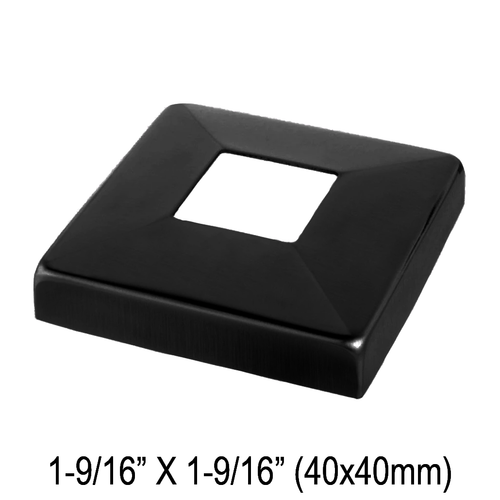 GGH Caprail - Cover Plate for 40mm Square Caprail