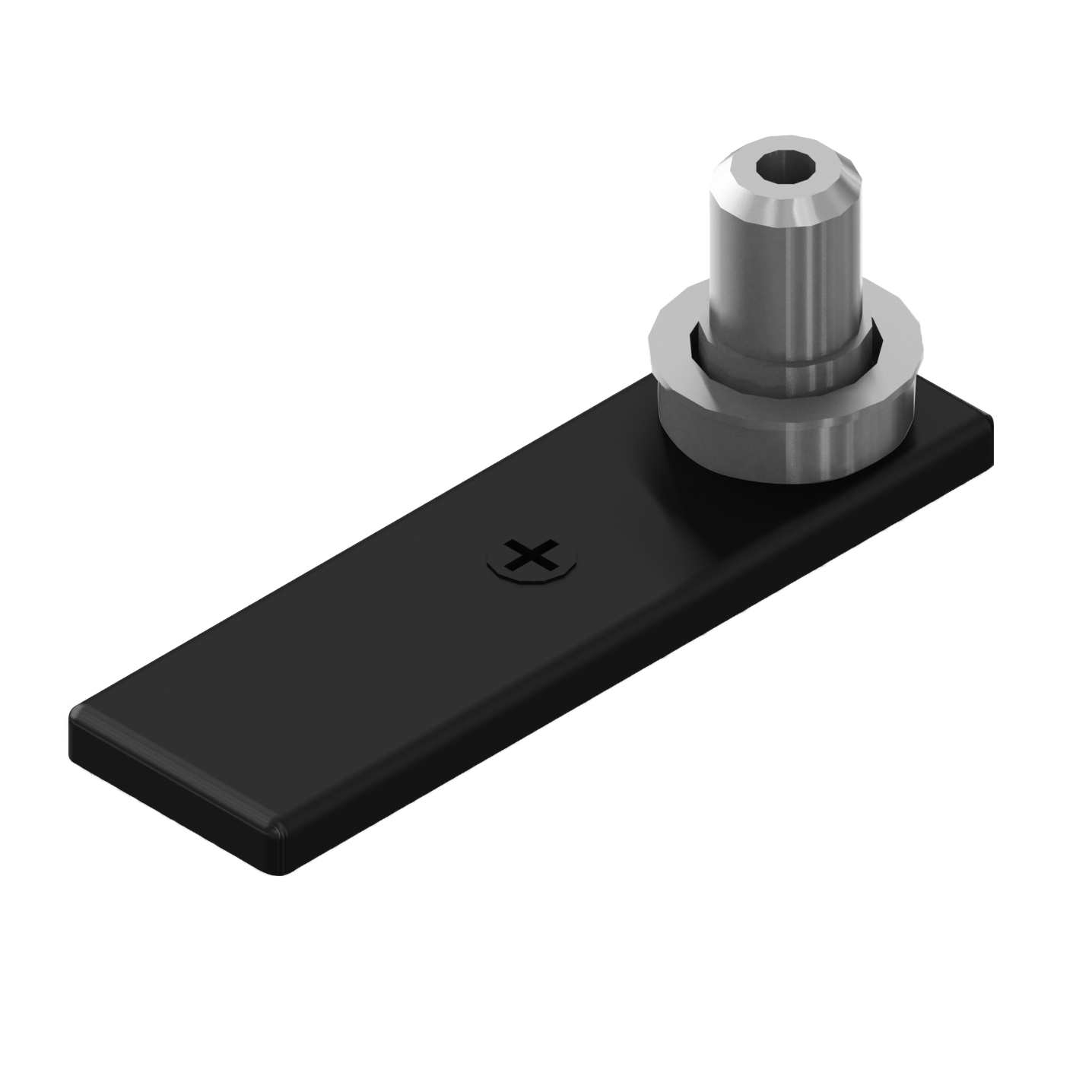 [PPIV403] PFIT Series GGH Patch Pivot - Bottom Door Free-Swinging Pivot for Floor Mount