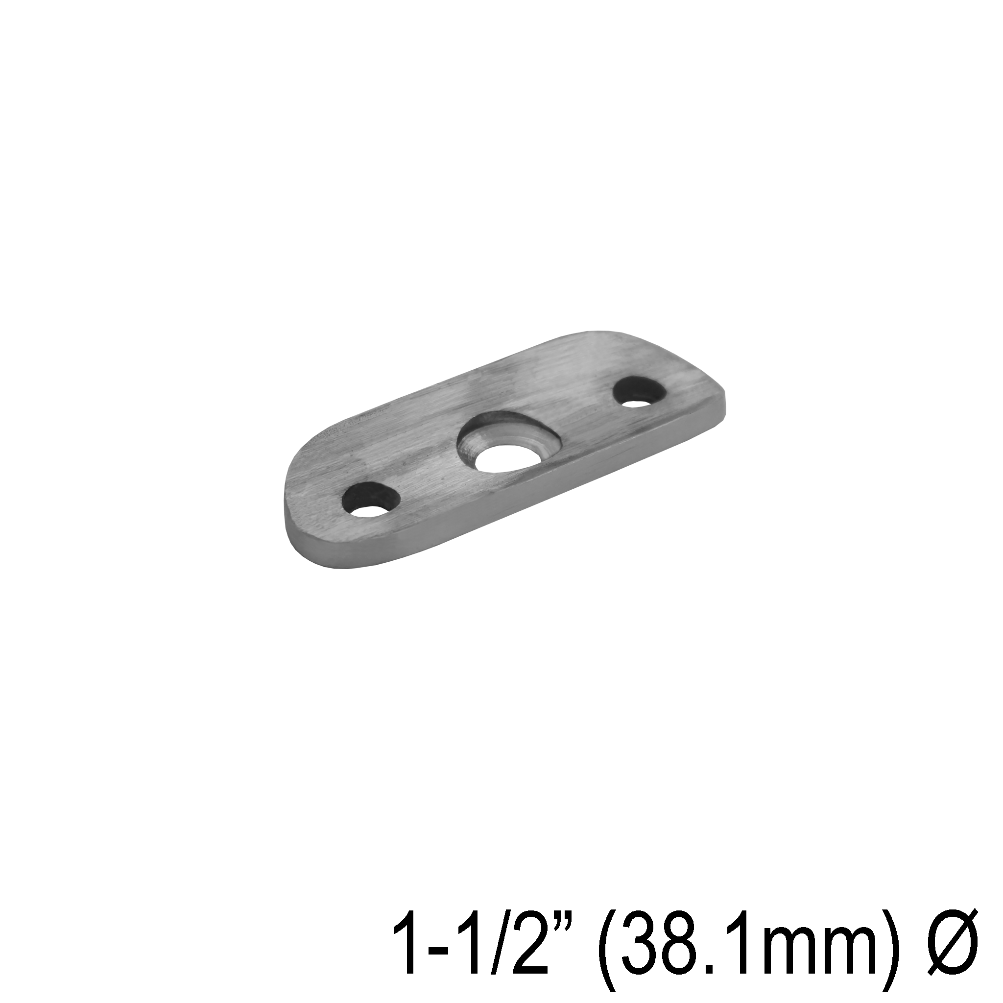 GGH Handrail - Saddle - Round for Round Handrail - 180°