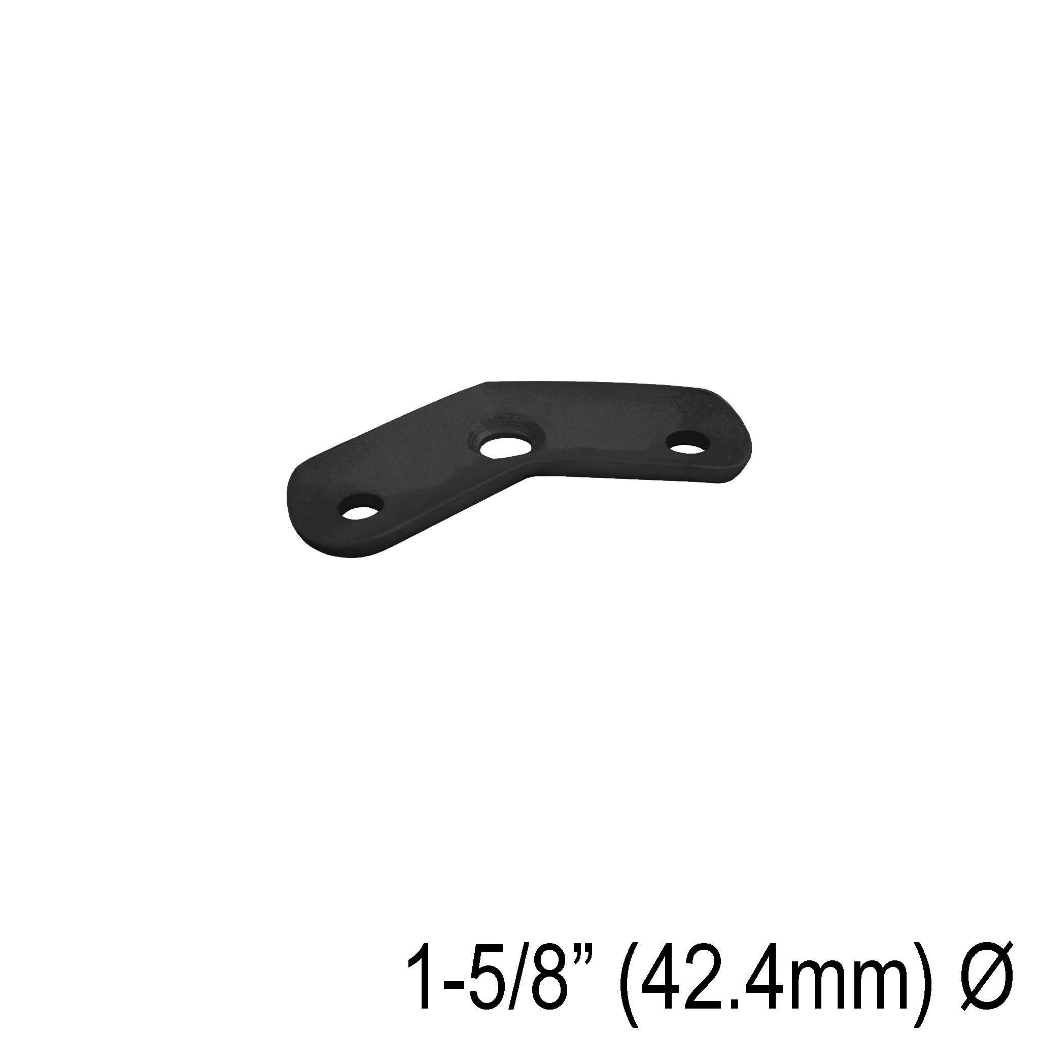 GGH Handrail - Saddle - Round for Round Handrail - 135°