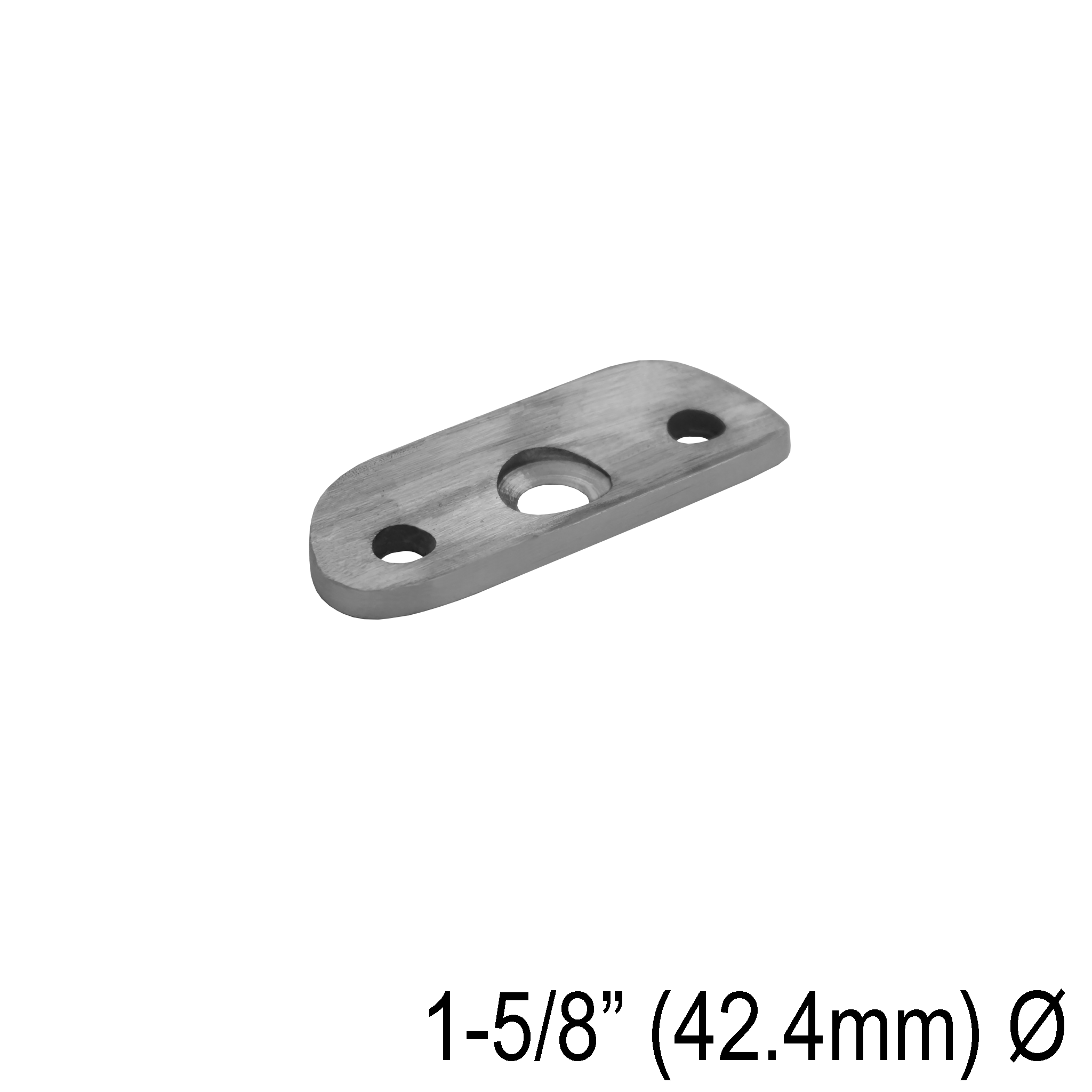 GGH Handrail - Saddle - Round for Round Handrail - 180°
