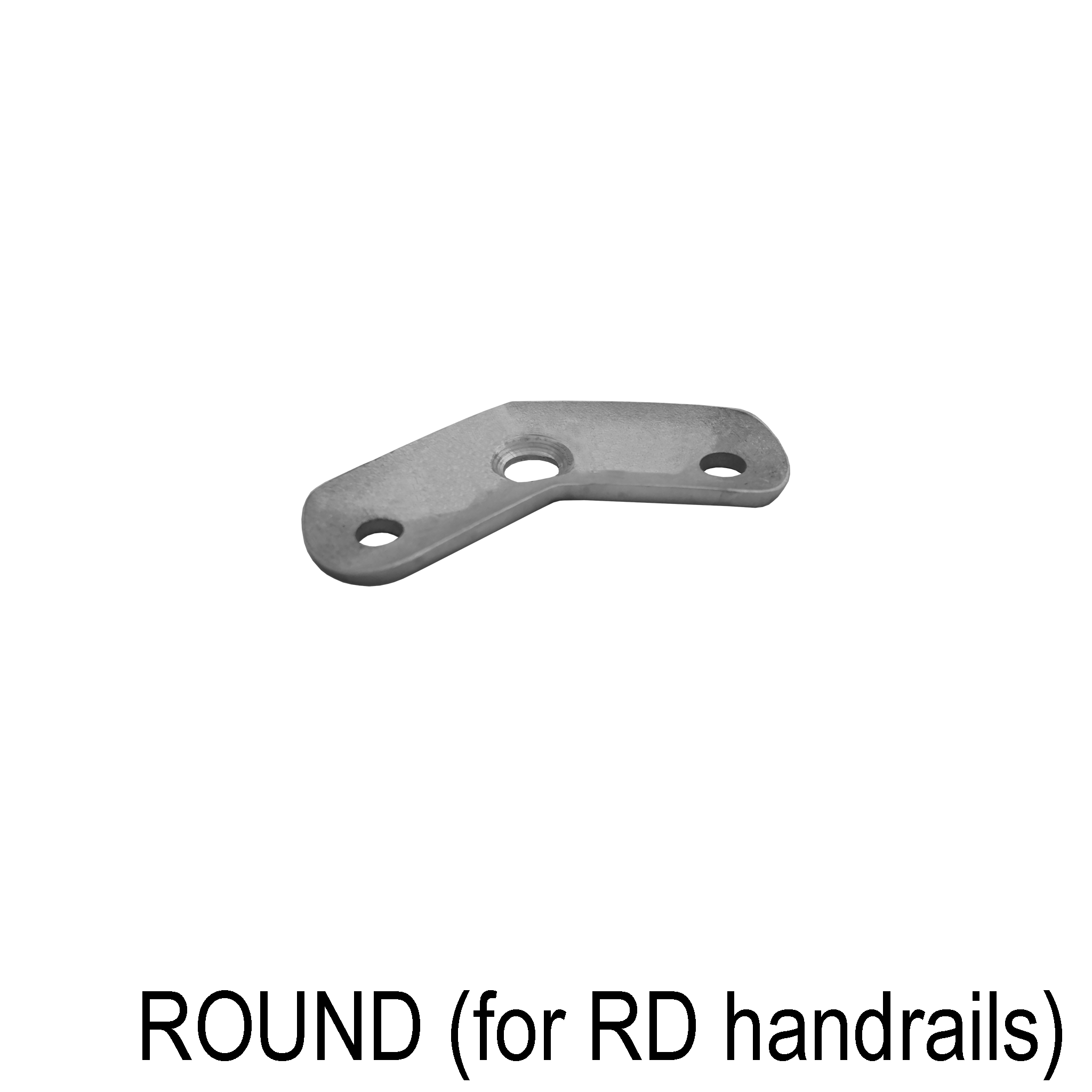 GGH Handrail - Saddle - Round for Round Handrail - 135°