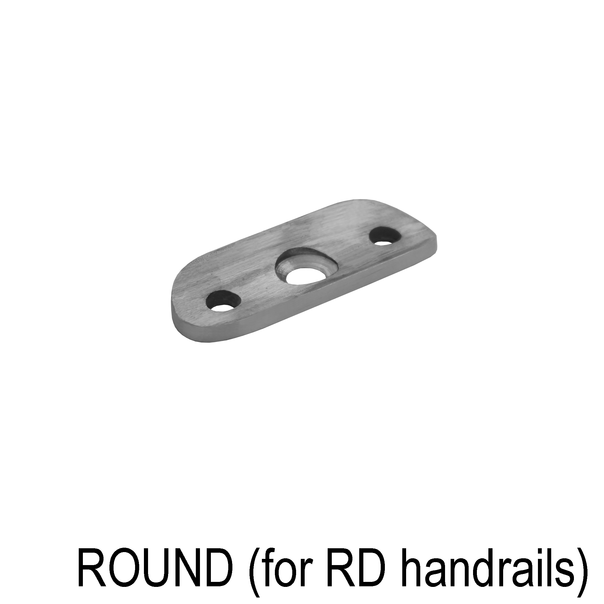 GGH Handrail - Saddle - Round for Round Handrail - 180°