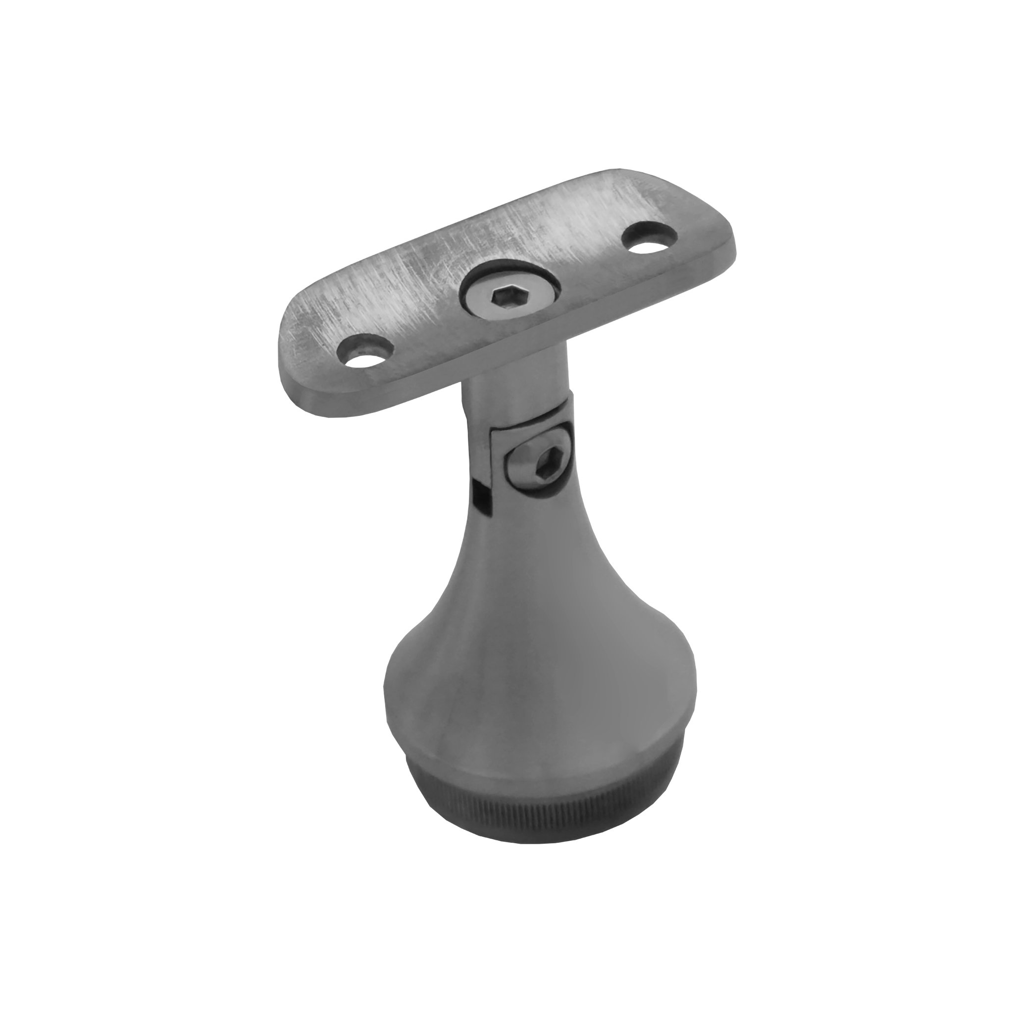[RPROSUPADJ] PRO Series GGH Handrail - Support - Round - Adjustable