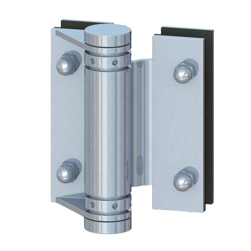 [HDIVE180] DIVE Series GGH Pool Fence Hardware - Hinge - Glass to Glass