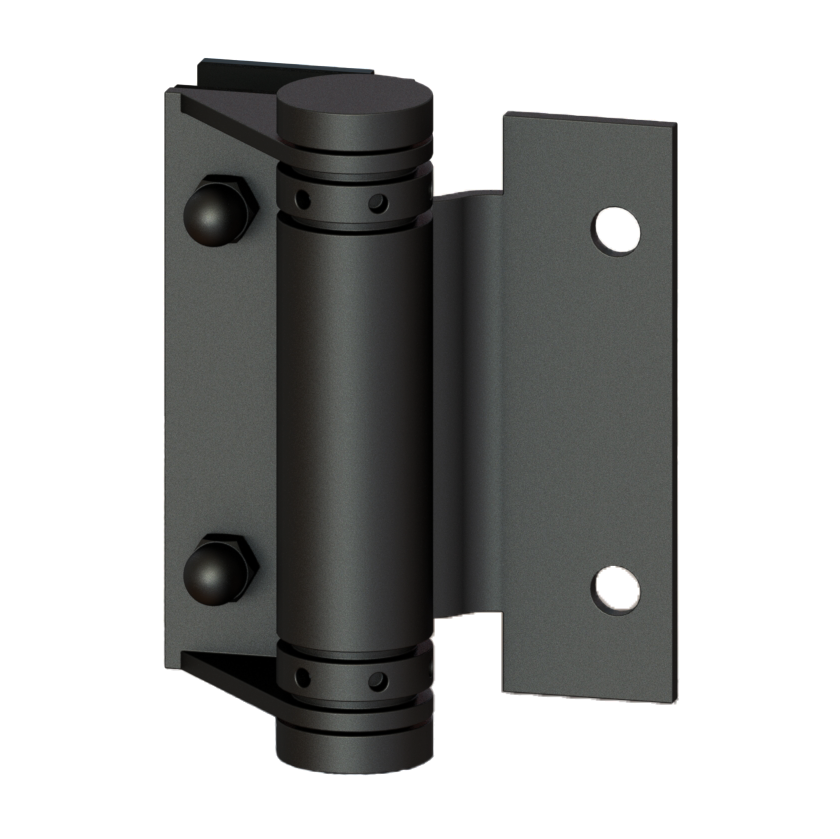 [HDIVE90] DIVE Series GGH Pool Fence Hardware - Hinge - Glass to Wall / Square Post