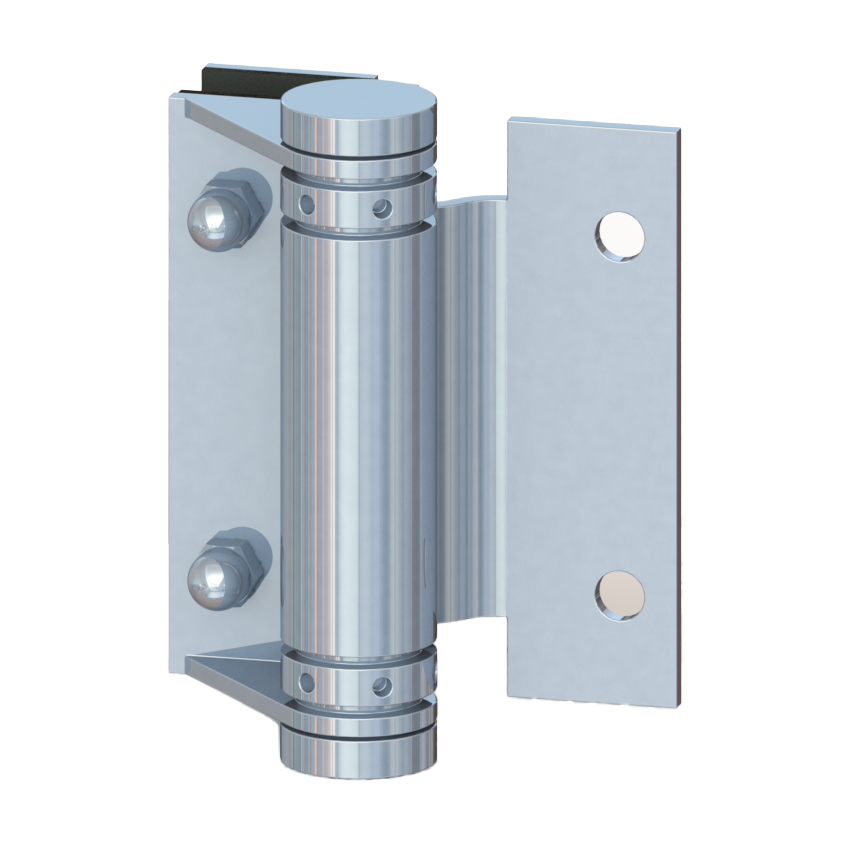 [HDIVE90] DIVE Series GGH Pool Fence Hardware - Hinge - Glass to Wall / Square Post
