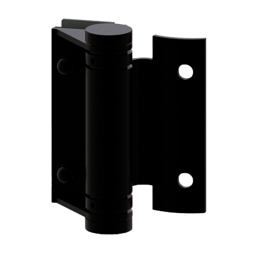[HDIVE90R] DIVE Series GGH Pool Fence Hardware - Hinge - Glass to Round Post