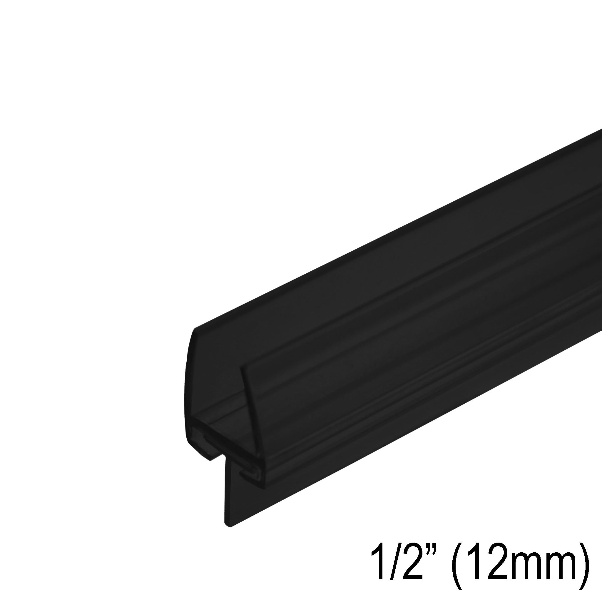 [SWPT12] GGH Shower Sweep - T-Seal (2 Piece Sweep) for 1/2" Glass (95")