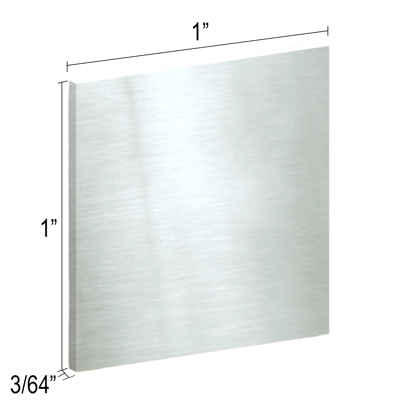 [CUEND1X1] GGH Commercial U-Channel - End Cap - for 1 X 1"
