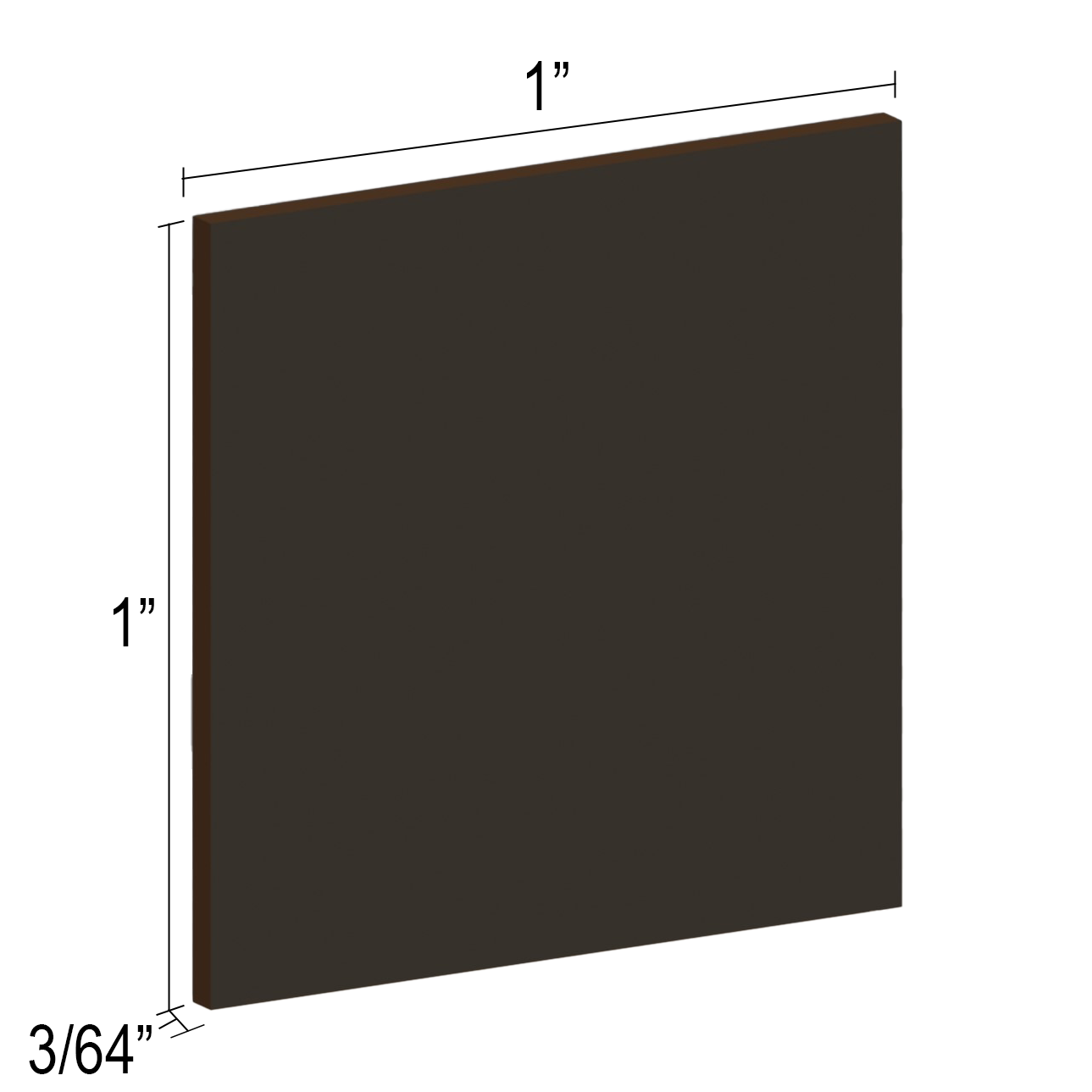 [CUEND1X1] GGH Commercial U-Channel - End Cap - for 1 X 1"