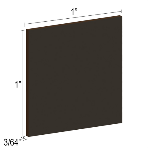 GGH Commercial U-Channel - End Cap - for 1 X 1"