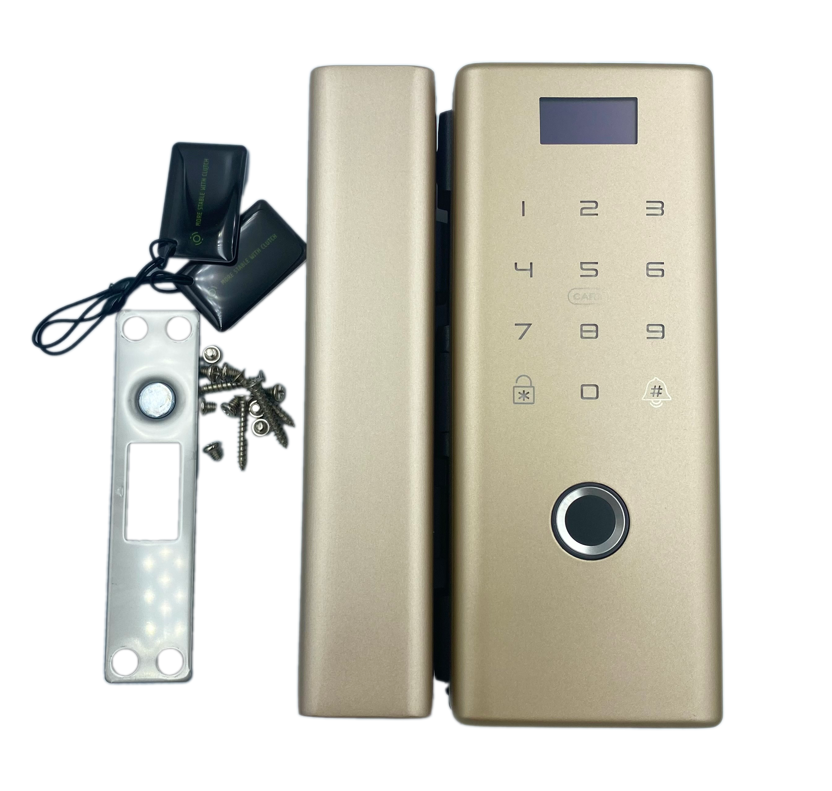 [DGDL] GDL Series GGH Glass Door Lock - Digital Glass Door Lock - Glass & Wall Mount