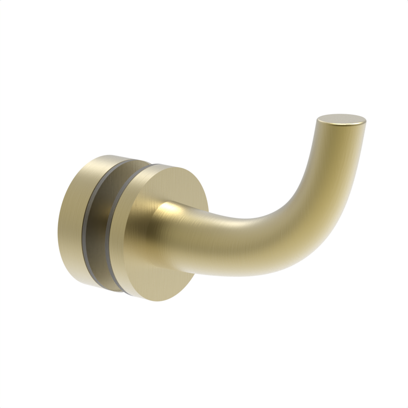 [GRH01] GGH Robe Hooks - Round Trunk Style