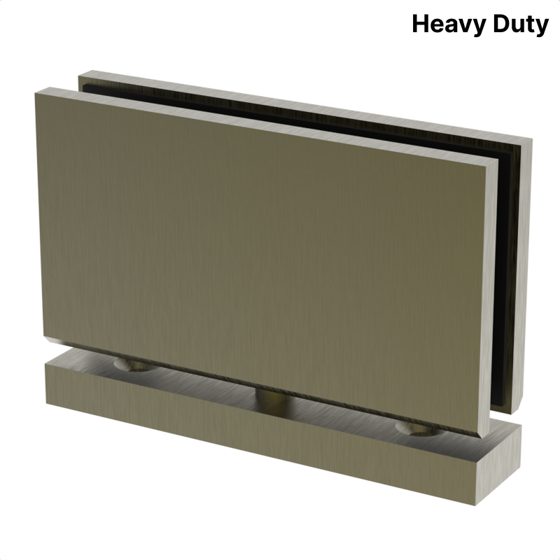 [HDCARA01] CARA Series GGH Shower Pivot - Square Heavy Duty - Top or Bottom