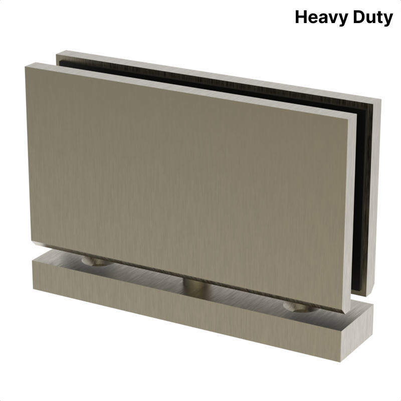 [HDCARA01] CARA Series GGH Shower Pivot - Square Heavy Duty - Top or Bottom