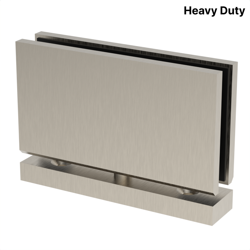 [HDCARA01] CARA Series GGH Shower Pivot - Square Heavy Duty - Top or Bottom