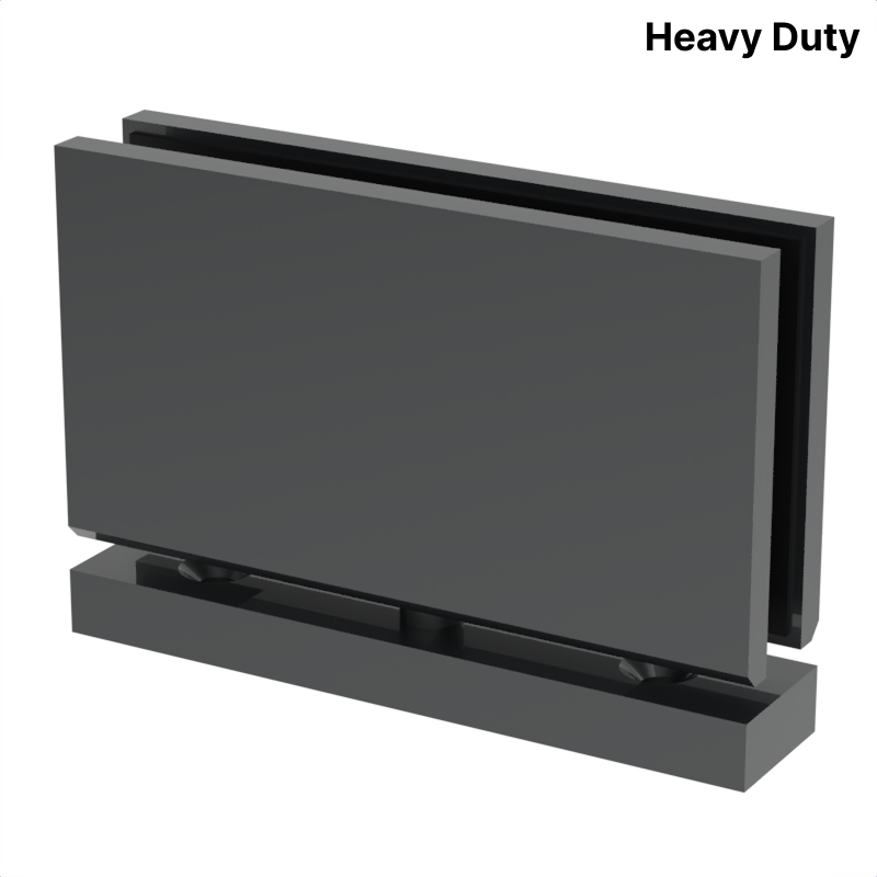 [HDCARA01] CARA Series GGH Shower Pivot - Square Heavy Duty - Top or Bottom