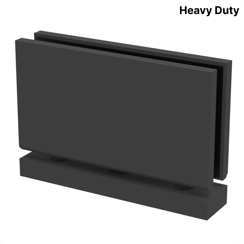 [HDCARA01] CARA Series GGH Shower Pivot - Square Heavy Duty - Top or Bottom