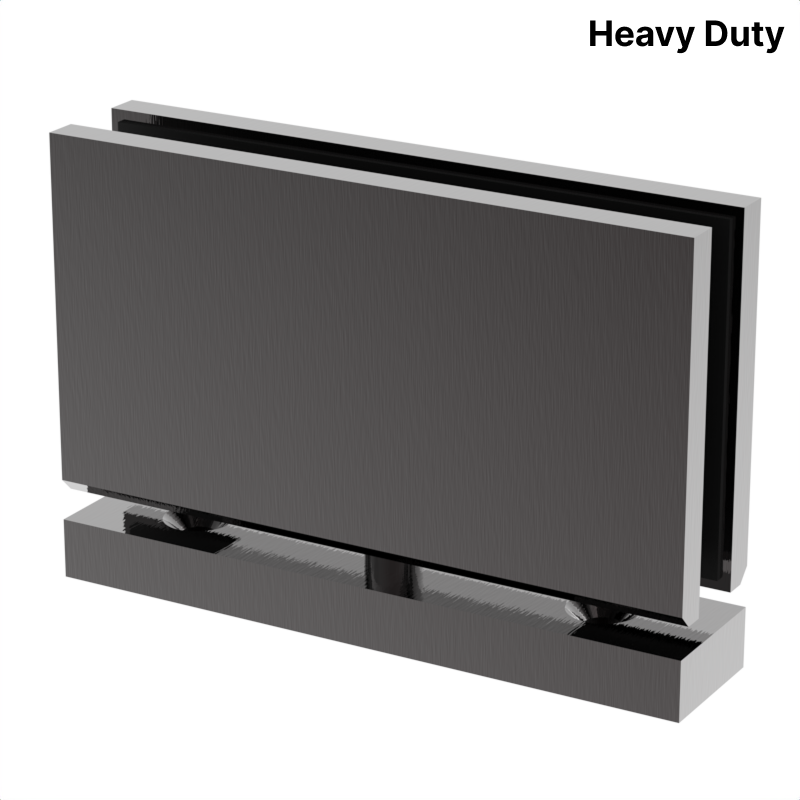 [HDCARA01] CARA Series GGH Shower Pivot - Square Heavy Duty - Top or Bottom