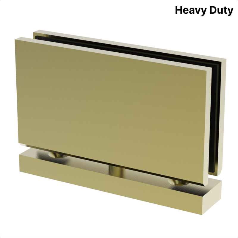 [HDCARA01] CARA Series GGH Shower Pivot - Square Heavy Duty - Top or Bottom