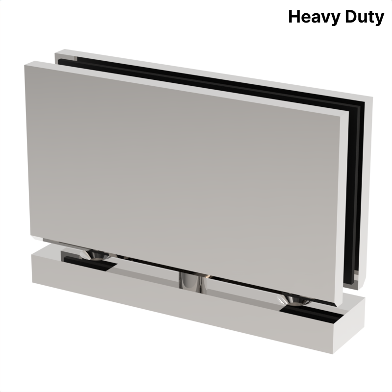 [HDCARA01] CARA Series GGH Shower Pivot - Square Heavy Duty - Top or Bottom