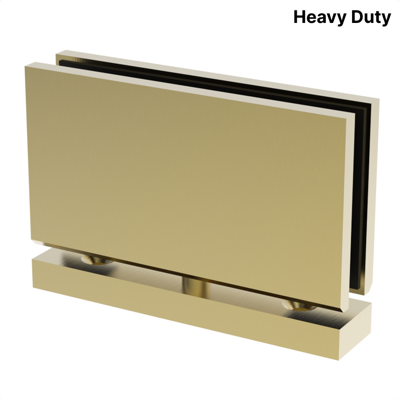 [HDCARA01] CARA Series GGH Shower Pivot - Square Heavy Duty - Top or Bottom