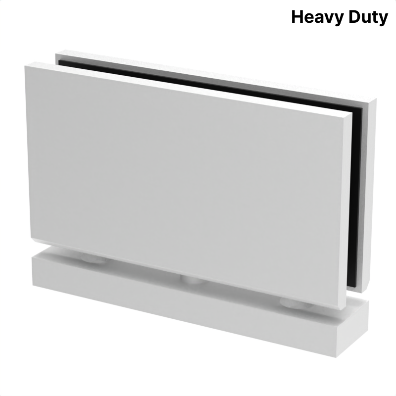[HDCARA01] CARA Series GGH Shower Pivot - Square Heavy Duty - Top or Bottom