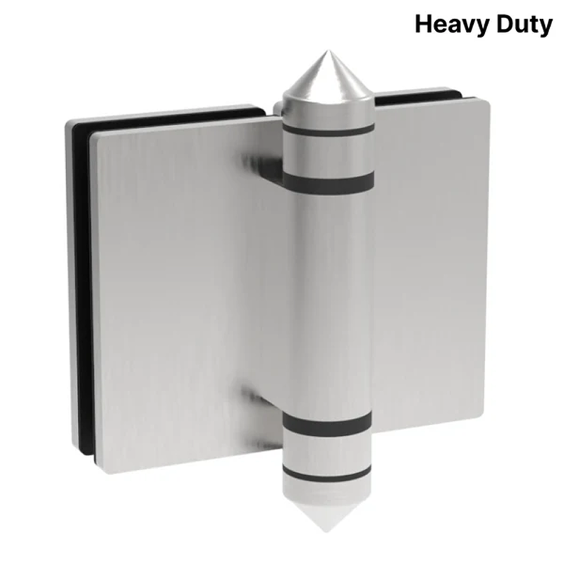 GGH Pool Fence Hardware - Hinge - Glass to Glass (Heavy Duty)