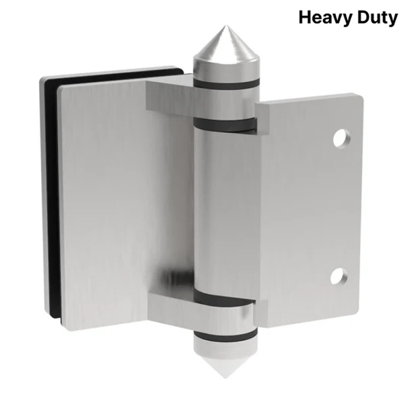 GGH Pool Fence Hardware - Hinge - Glass to Wall / Square Post (Heavy Duty)