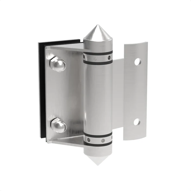 GGH Pool Fence Hardware - Hinge - Glass to Round Post