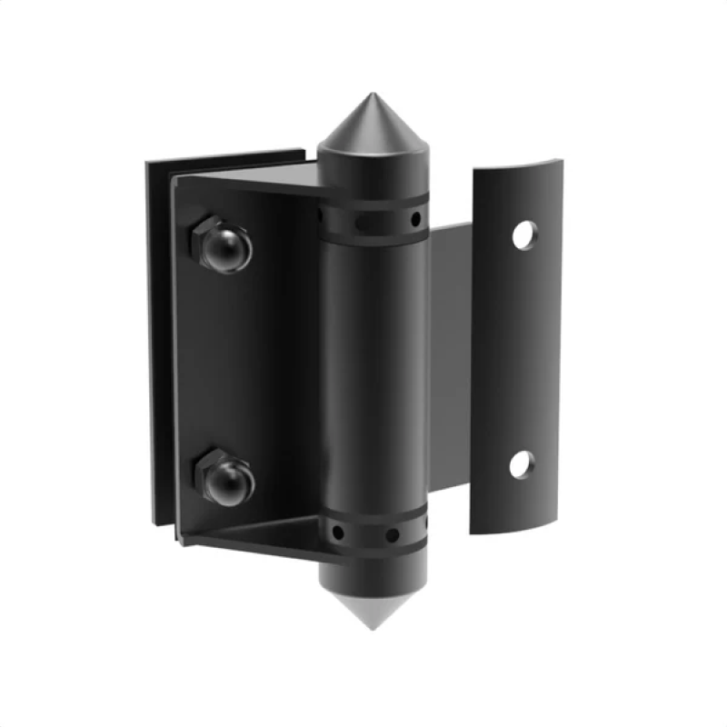 GGH Pool Fence Hardware - Hinge - Glass to Round Post