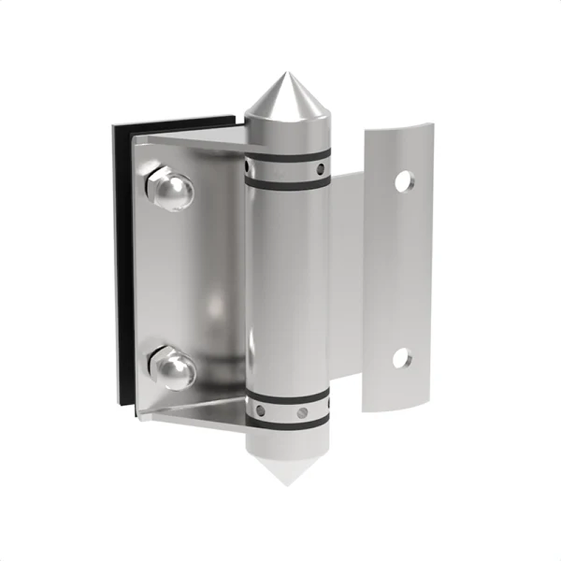 GGH Pool Fence Hardware - Hinge - Glass to Round Post