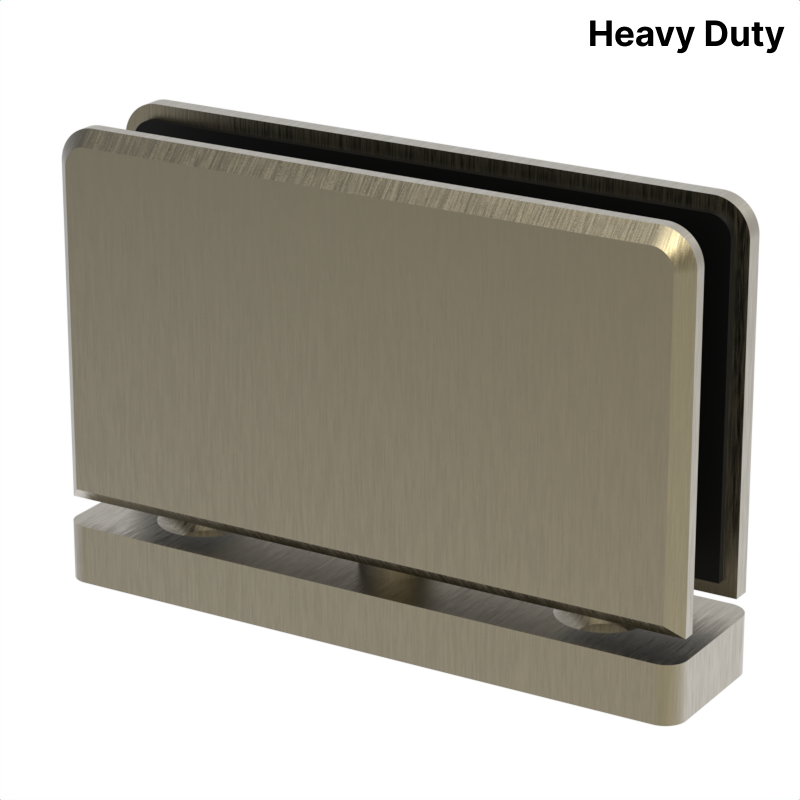 [HDPIP01] PIPER Series GGH Shower Pivot - Beveled Heavy Duty - Top or Bottom