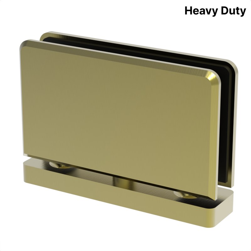 [HDPIP01] PIPER Series GGH Shower Pivot - Beveled Heavy Duty - Top or Bottom