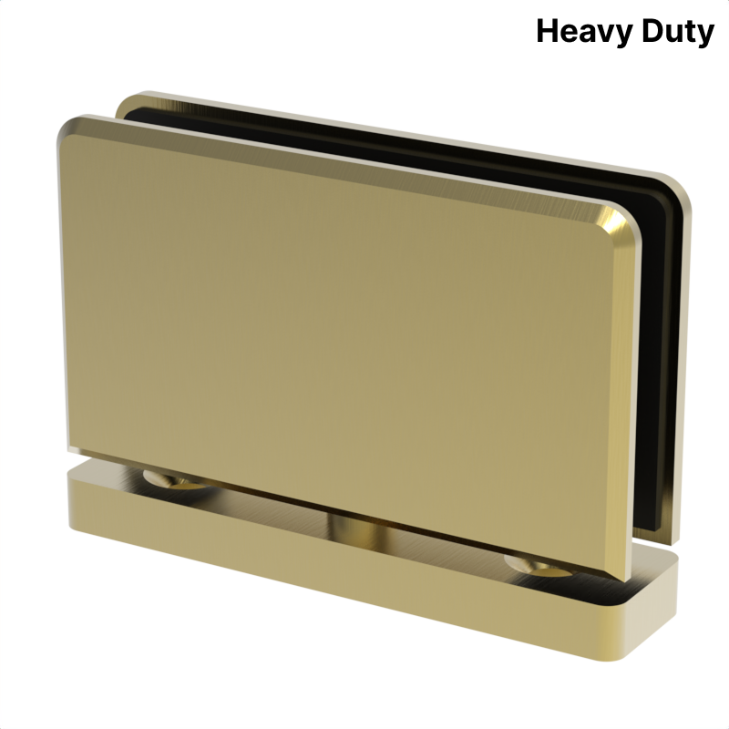 [HDPIP01] PIPER Series GGH Shower Pivot - Beveled Heavy Duty - Top or Bottom