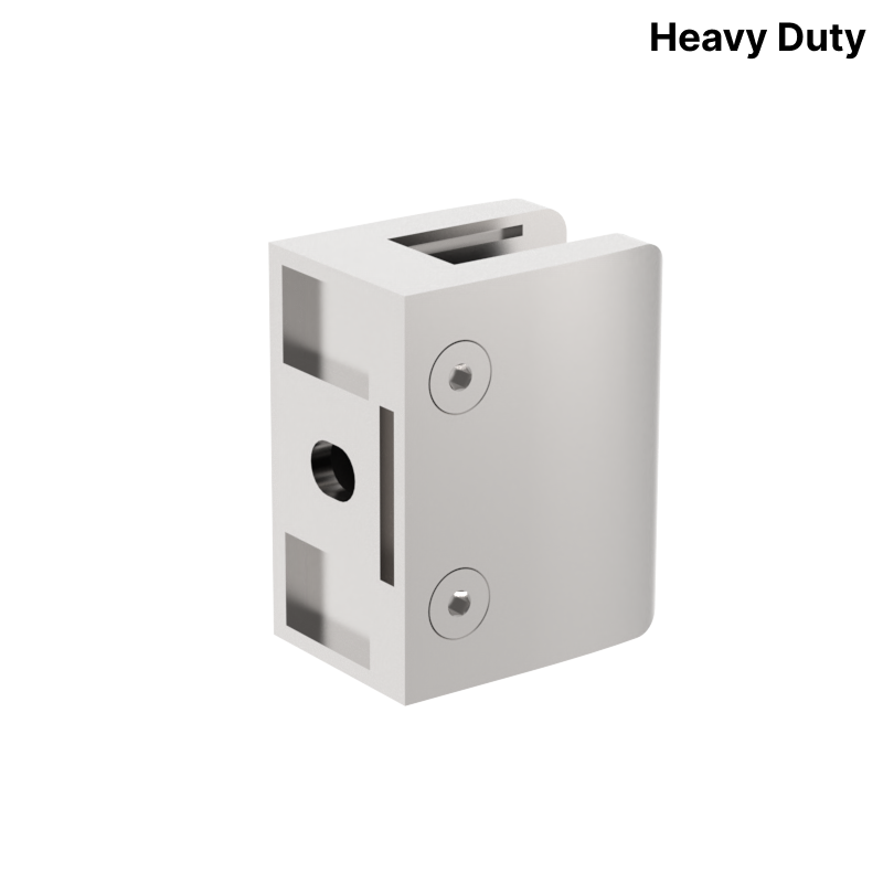 GGH Square Railing Clamp - Flat Back - Heavy Duty