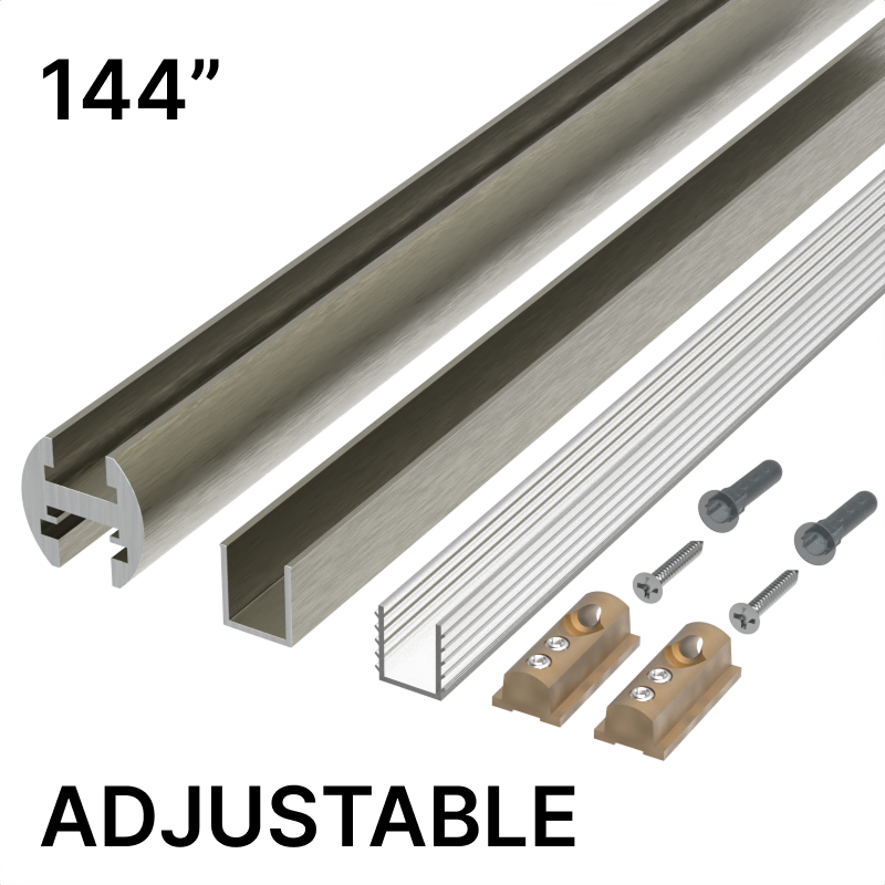 GGH Adjustable Shower Header Kit – 144"