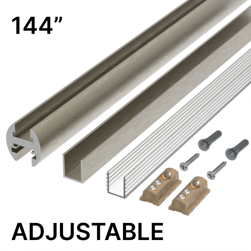 GGH Adjustable Shower Header Kit – 144"